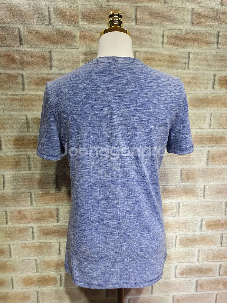 마쥬 정품 상태좋은 펀칭 스트라이프 반팔티 ~55--8