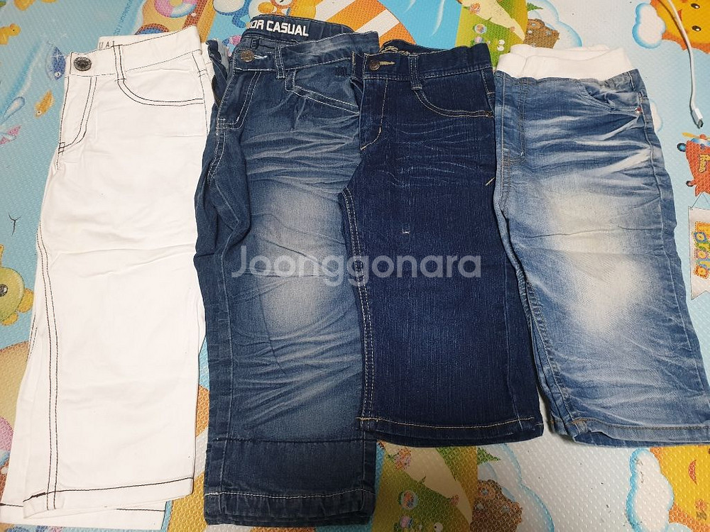 남아 반바지 청바지 면바지--2