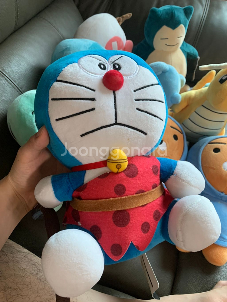인형 팝니다 포켓몬 원피스 도라에몽 라이언 카카오 인형--1