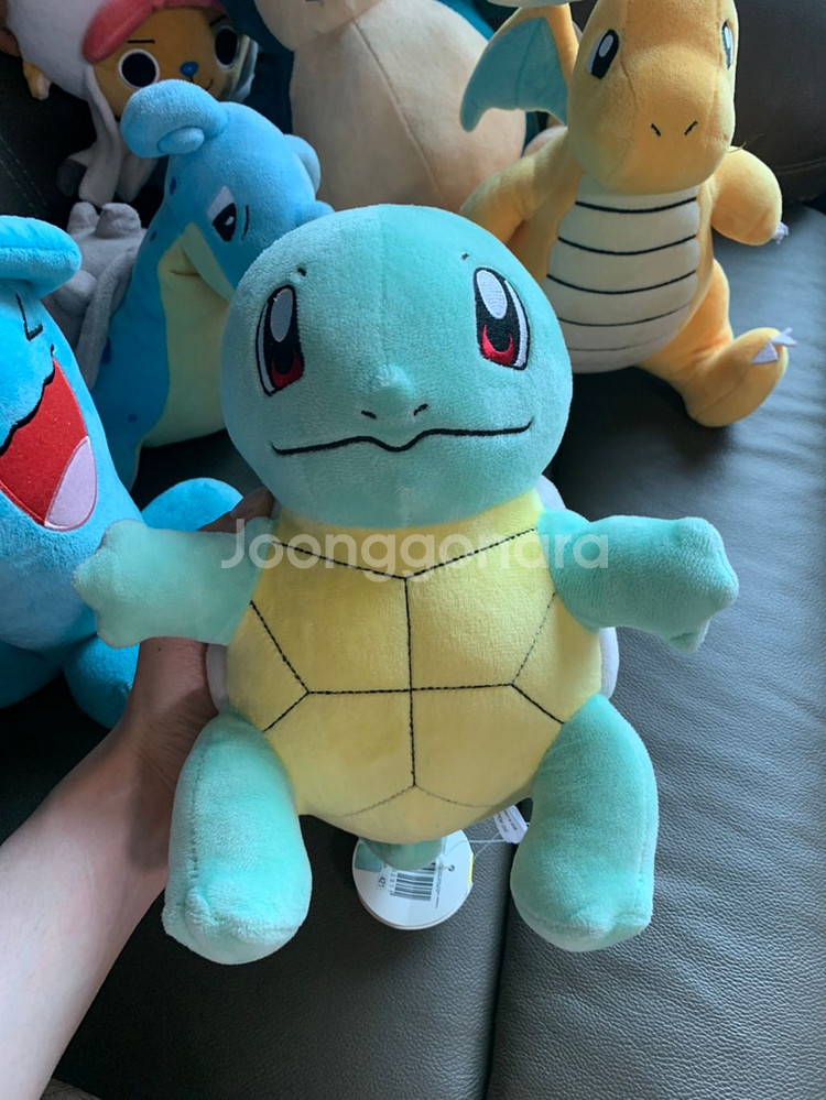 인형 팝니다 포켓몬 원피스 도라에몽 라이언 카카오 인형--8