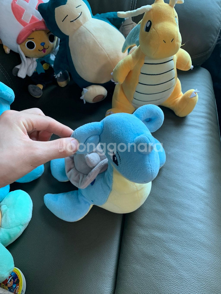 인형 팝니다 포켓몬 원피스 도라에몽 라이언 카카오 인형--6