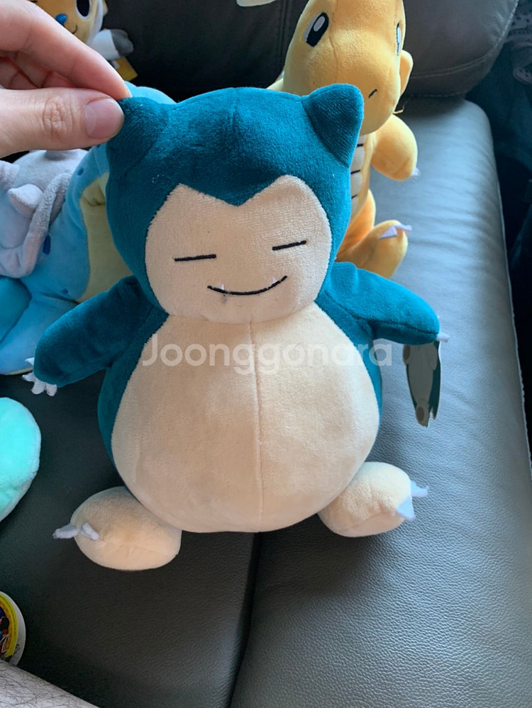 인형 팝니다 포켓몬 원피스 도라에몽 라이언 카카오 인형--4