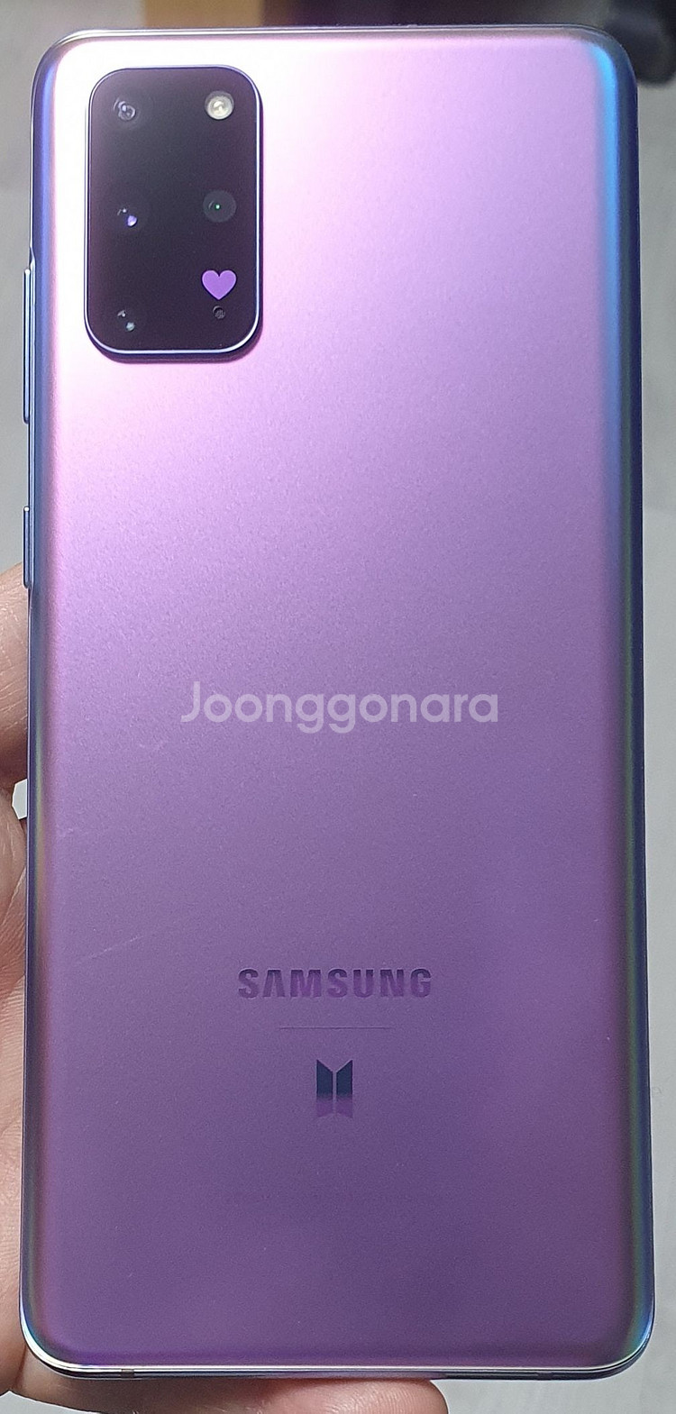 갤럭시 S20 플러스 256GB BTS 에디션 A급 싸--1