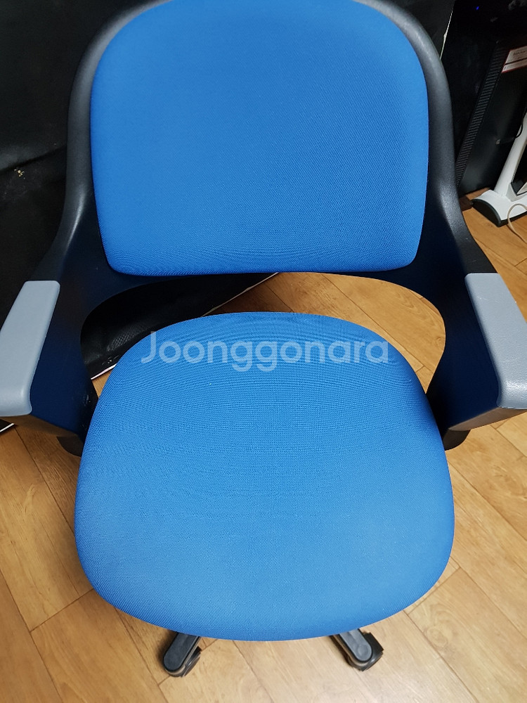 쳬어클럽 터치백 패브릭 공부의자--5