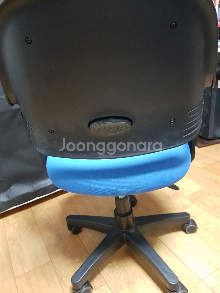 쳬어클럽 터치백 패브릭 공부의자--7