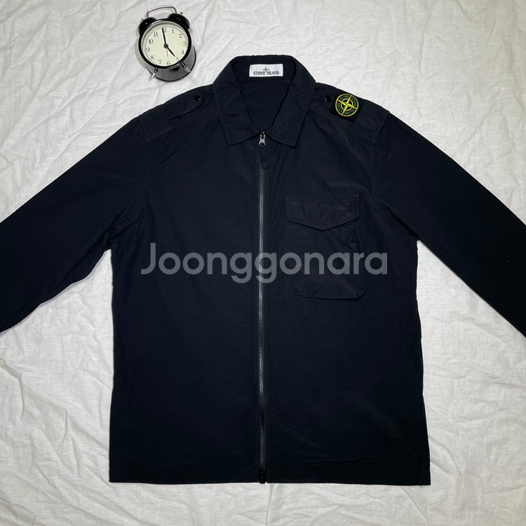 21SS ( L ) 스톤아일랜드 나슬란 숄더와펜셔츠--1