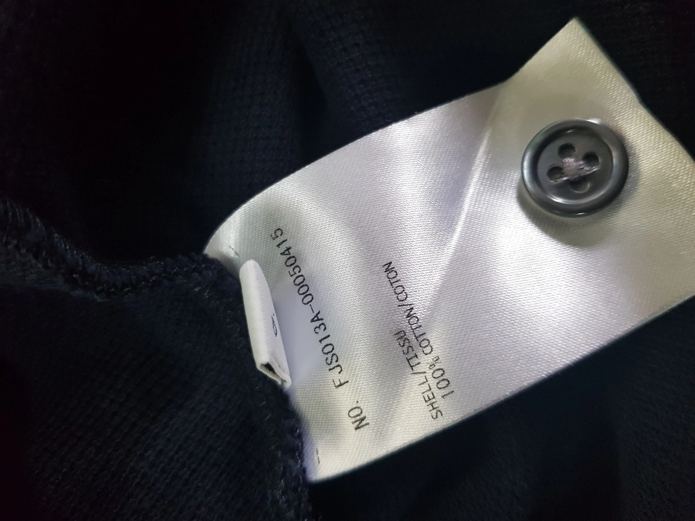톰브라운 여성 백삼선 반팔티 이미지