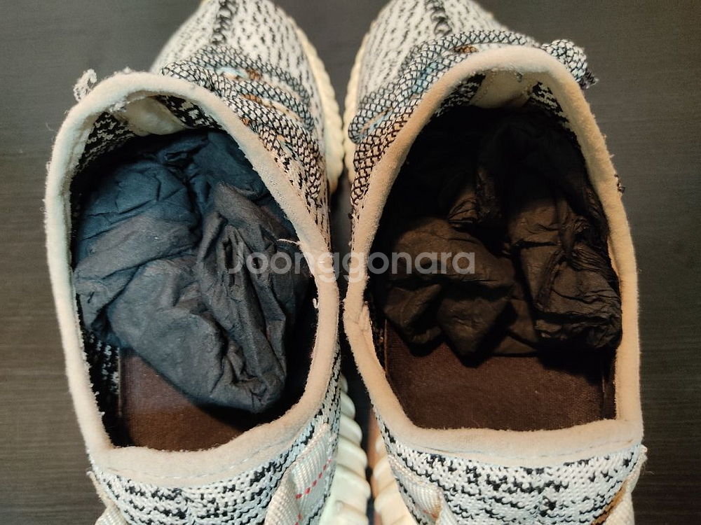 아디다스 이지부스트 350 VI 터틀도브 사이즈 260--8