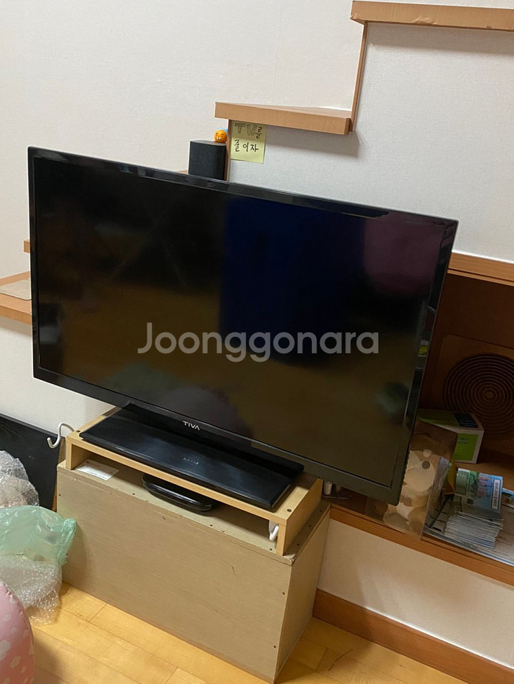TIVA SG4000 40인치 LED TV 스탠드형--1