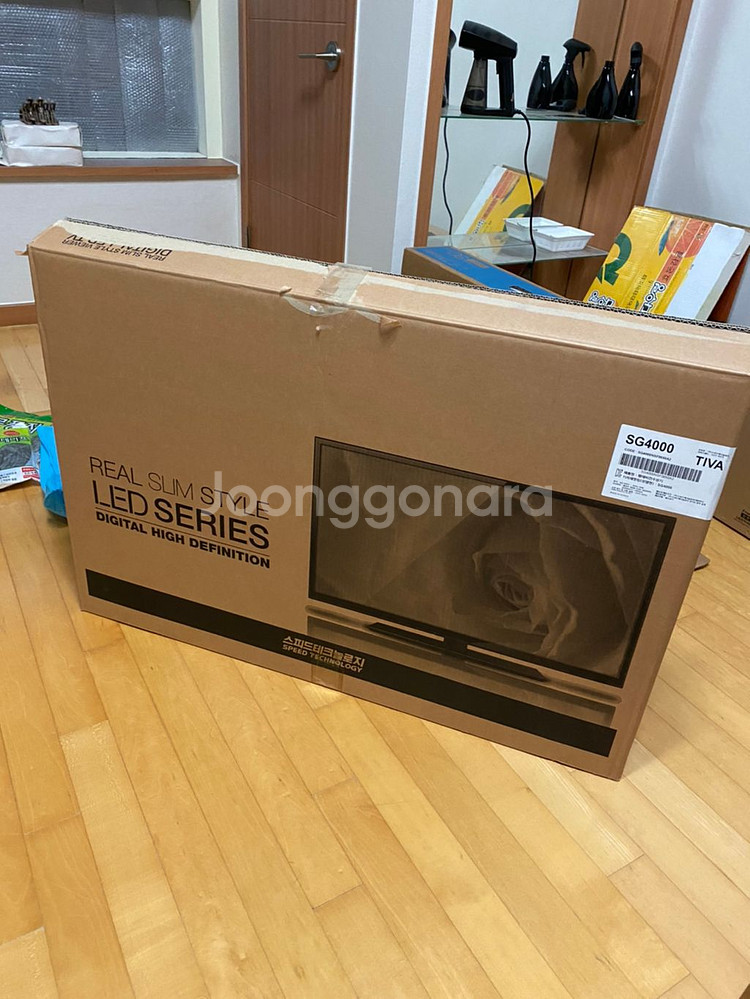 TIVA SG4000 40인치 LED TV 스탠드형--2