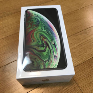 아이폰 XS MAX 512G 스그 (미개봉)