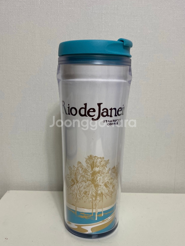 (미사용 새상품) 스타벅스 시티 텀블러 리우데자네이로--0