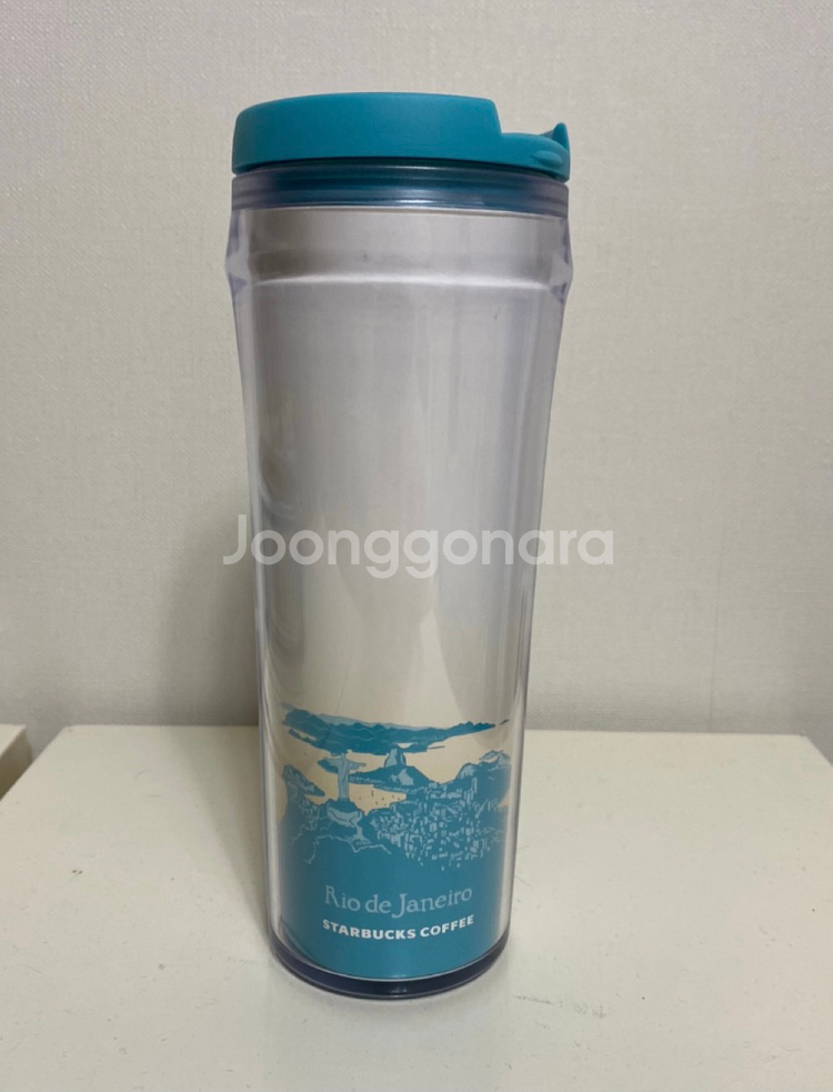(미사용 새상품) 스타벅스 시티 텀블러 리우데자네이로--1