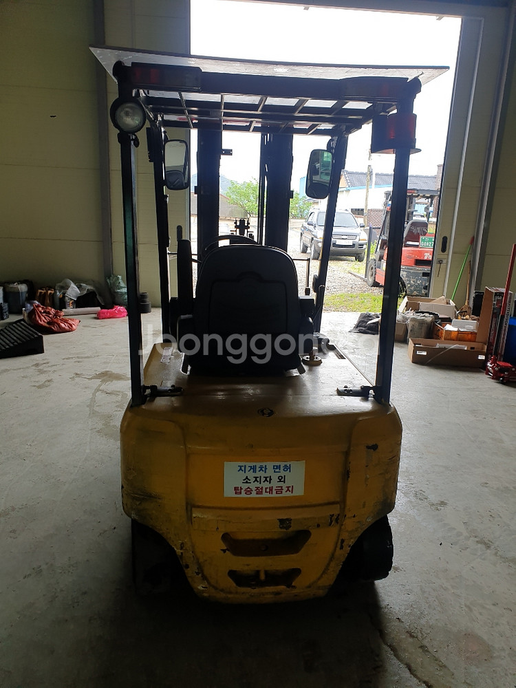 현대지게차 전동1.8톤--1