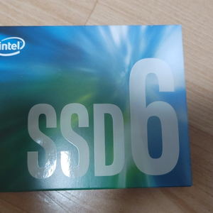 intel nvme 660p 512gb 미개봉