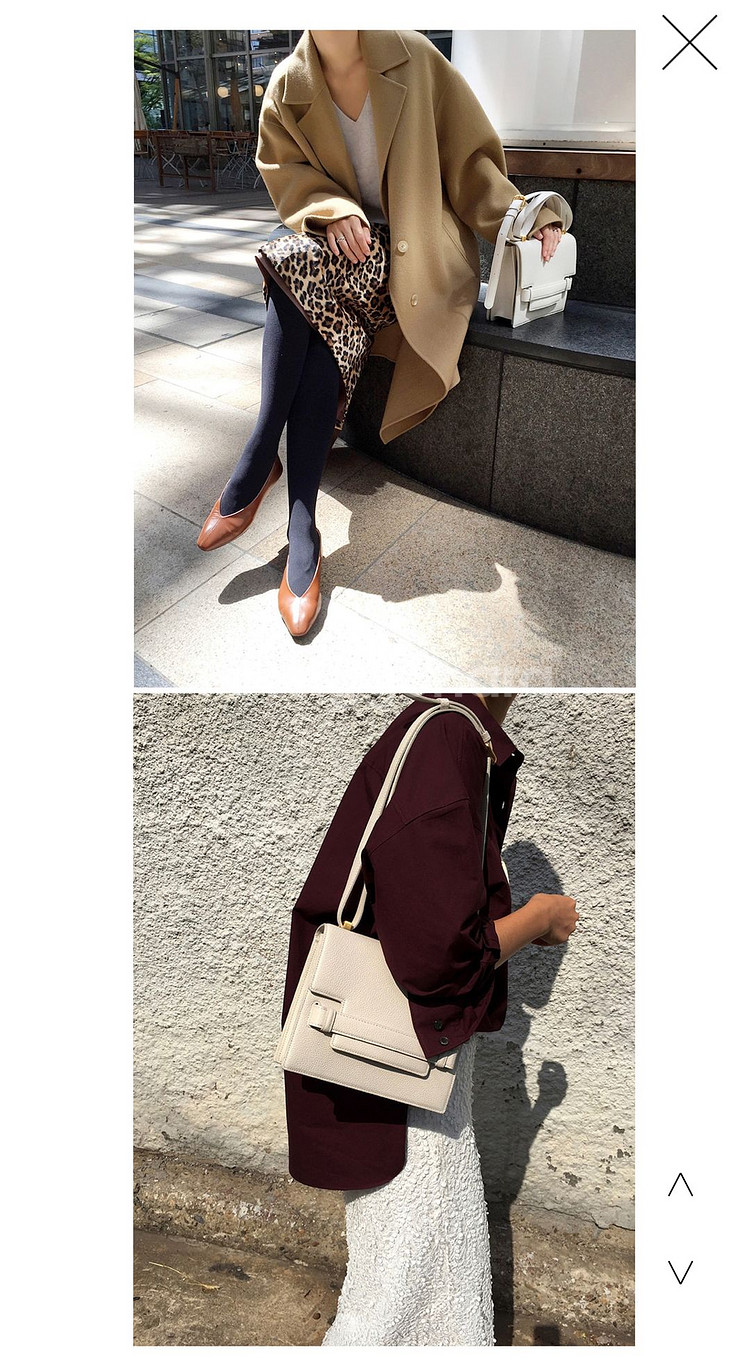 오르 플랩2 화이트(골드)--5