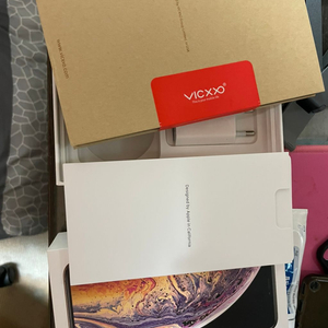 아이폰 xs max 256 로즈골드