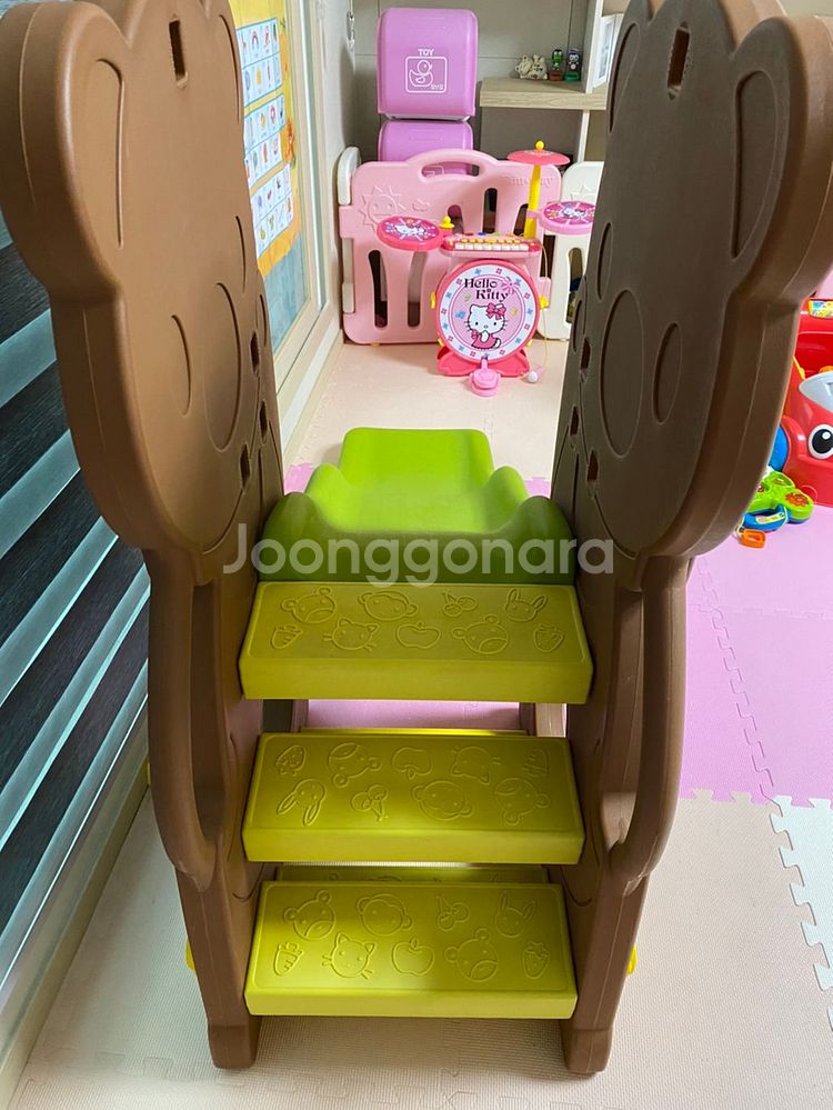 퍼니베어 미끄럼틀--1