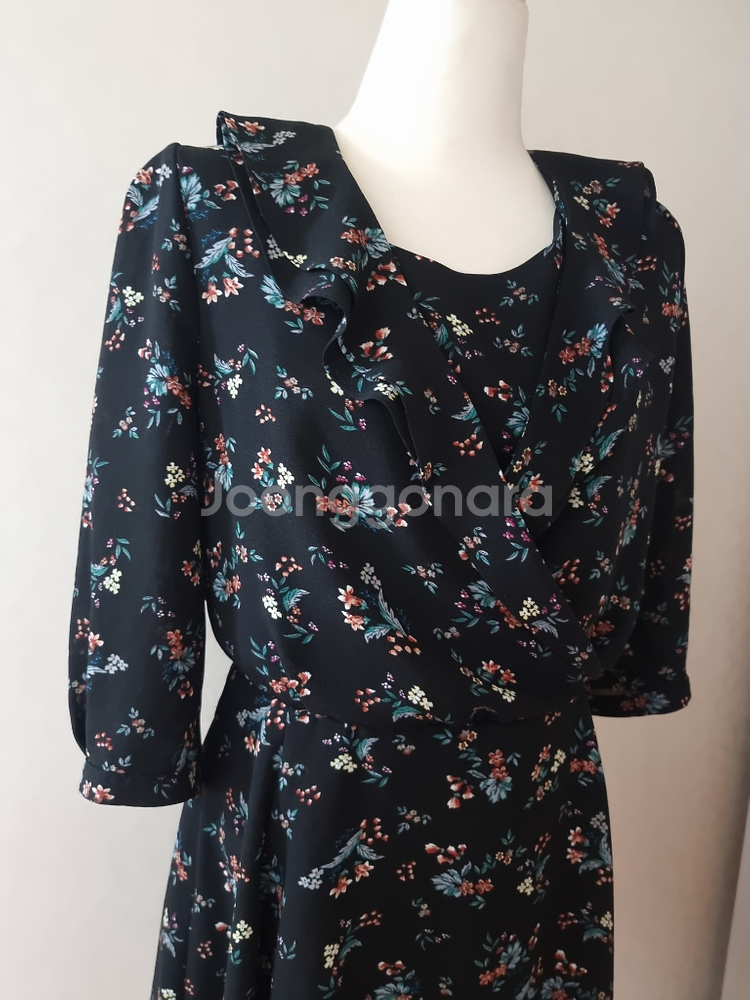 숲 플라워원피스66--1