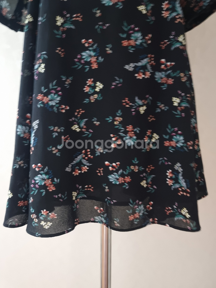 숲 플라워원피스66--3