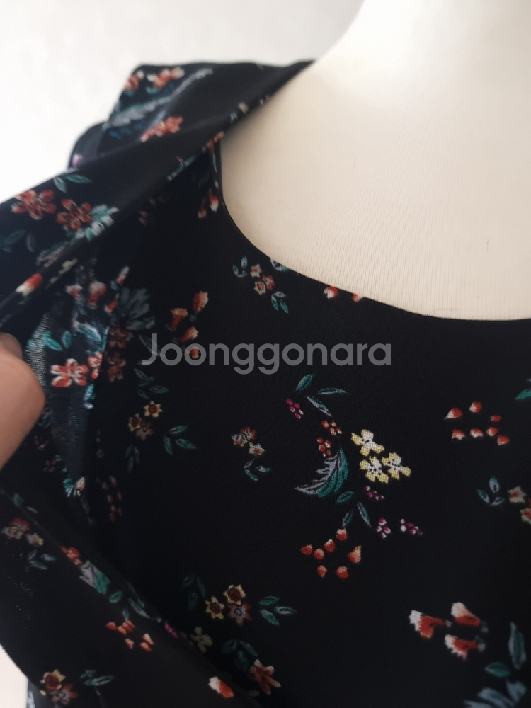 숲 플라워원피스66--2