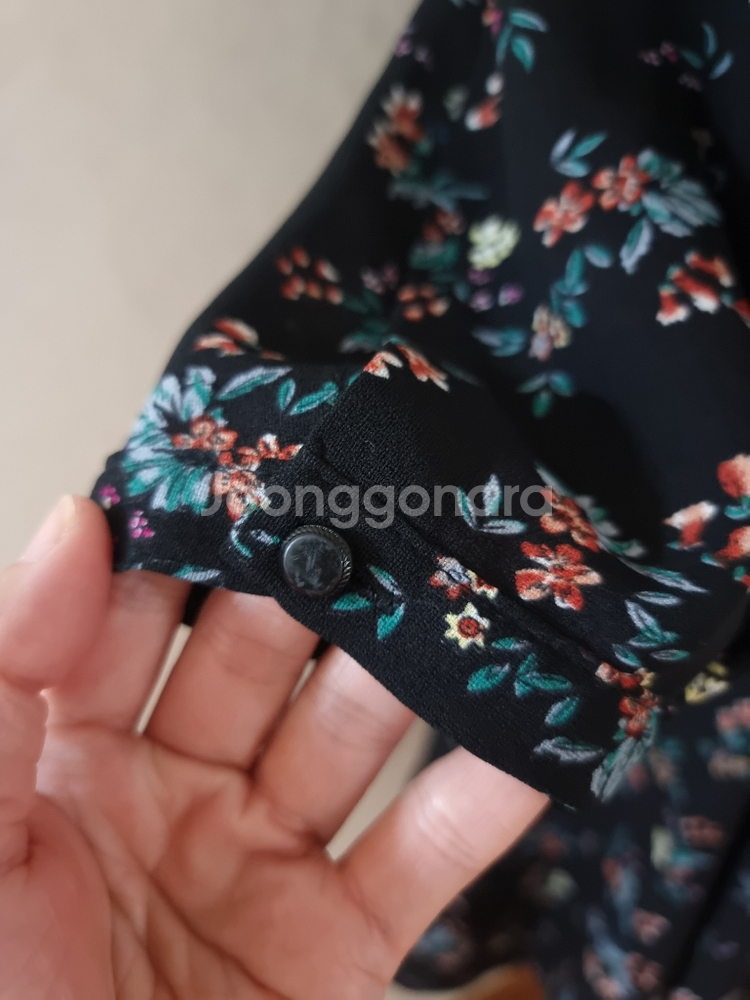 숲 플라워원피스66--5