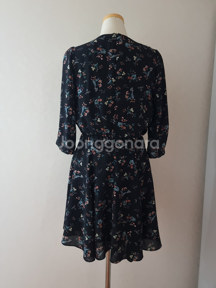 숲 플라워원피스66--7