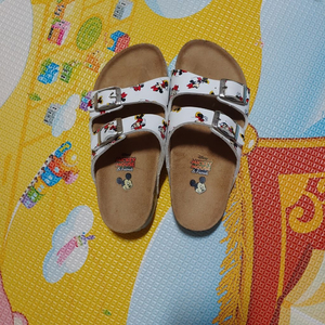미키마우스 정품 샌들