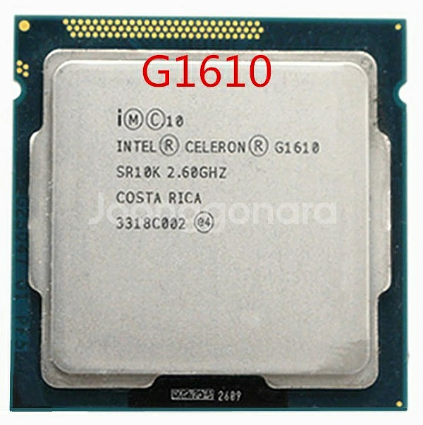 g1610팝니다 씨피유 | CPU/메인보드 | 중고나라