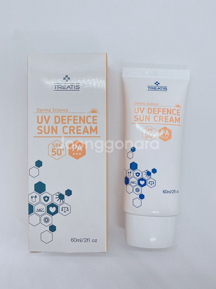 트리티스 UV 디펜스 선크림 60ml(SPF 50+)--0