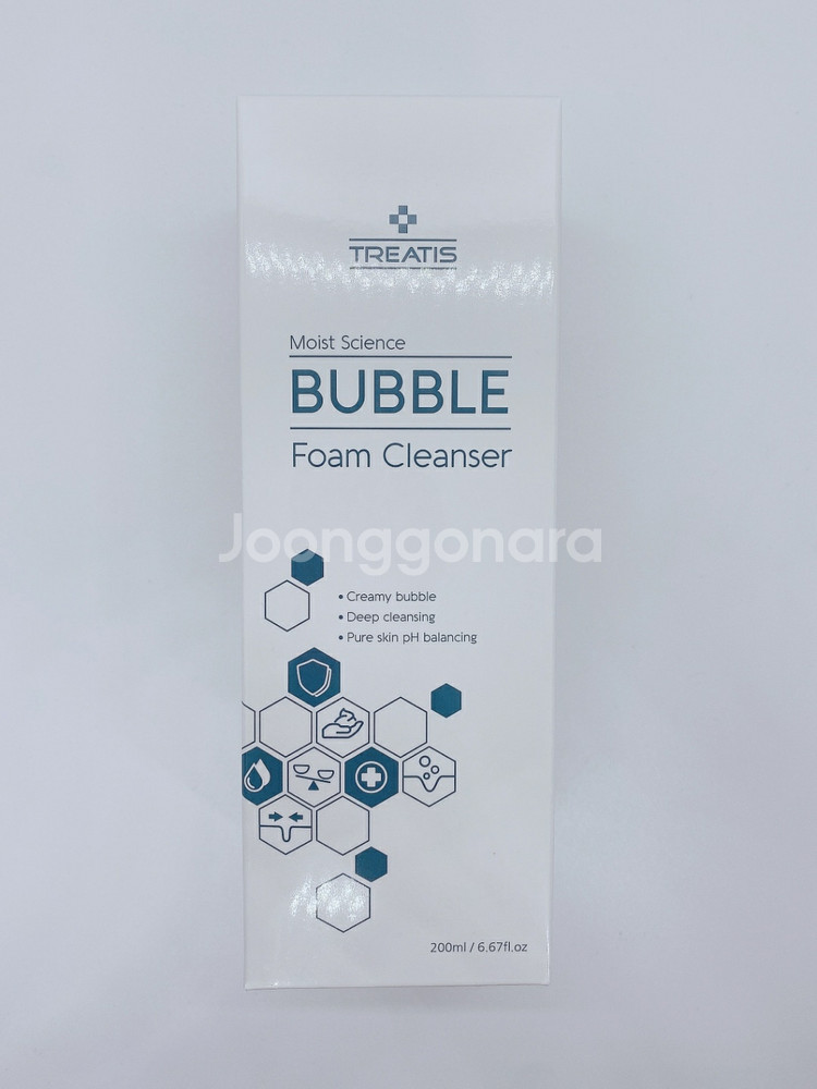 트리티스 버블 폼 클렌저 200ml/저자극/피부진정--0