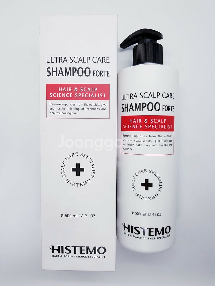 히스테모 울트라 스칼프 케어 샴푸 250ml,500ml--0