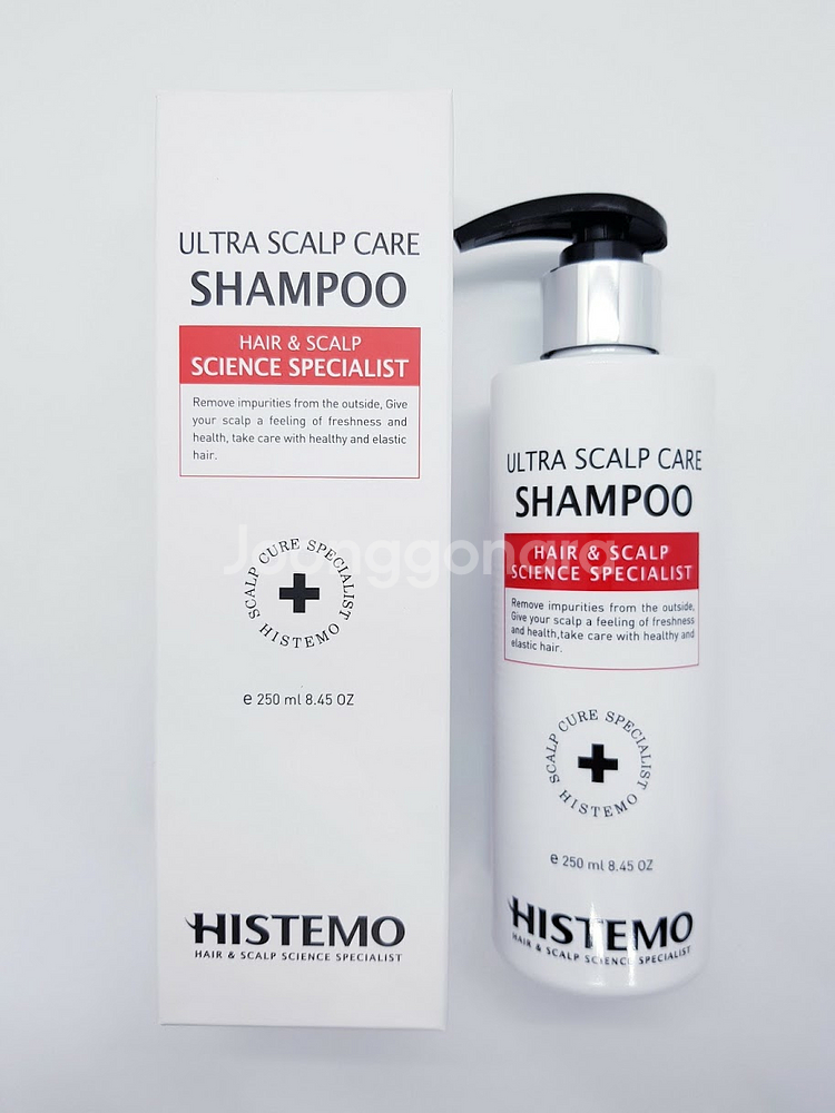 히스테모 울트라 스칼프 케어 샴푸 250ml,500ml--4