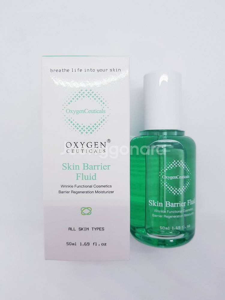 옥시젠슈티컬스 스킨배리어 플루이드50ml/물광피부--0