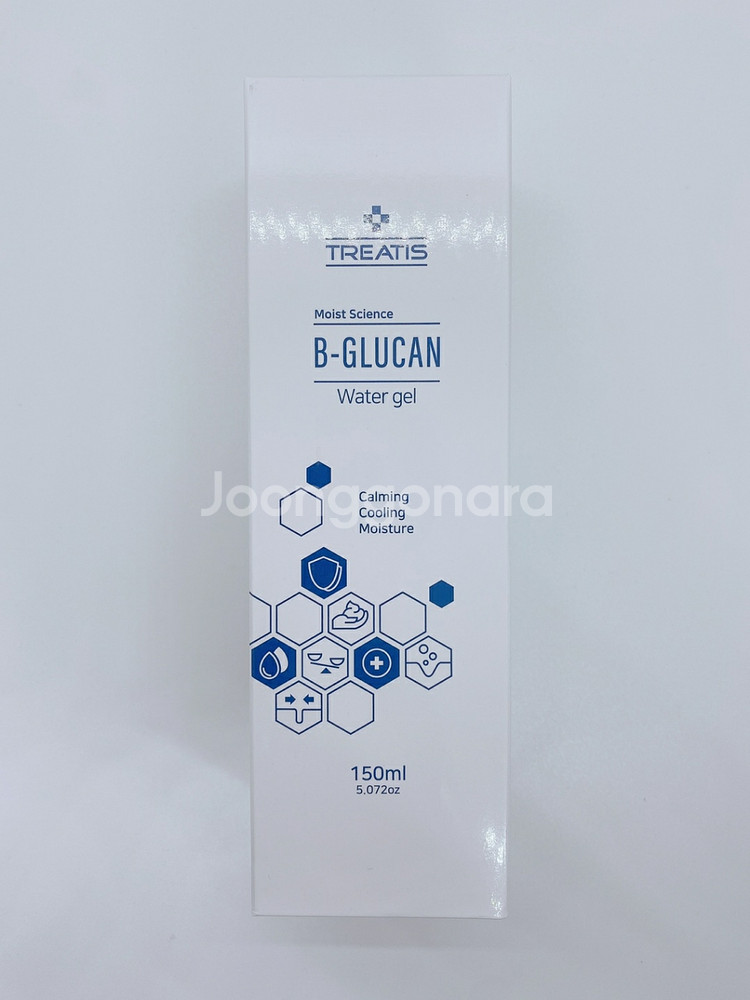 트리티스 베타 글루칸 워터젤 150ml/민감한피부/촉촉--0