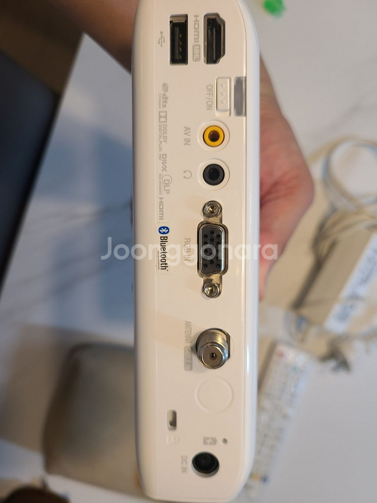 LG시네빔 PH550 + 빔스크린 60인치 셋트 팝니다--1