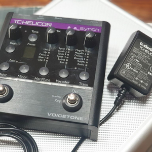 TCHELICON VOICETONE SYNTH 판매