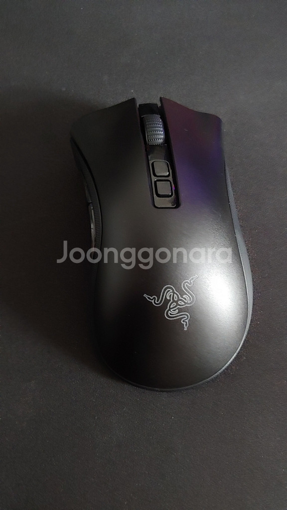 레이저 데스에더v2 pro + 충전독 팝니다--2