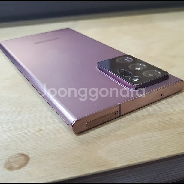 안전 [개인] 자급제 노트20울트라 256gb 브론즈--2