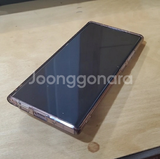 안전 [개인] 자급제 노트20울트라 256gb 브론즈--0