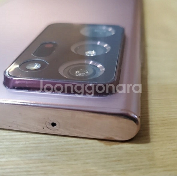 안전 [개인] 자급제 노트20울트라 256gb 브론즈--3