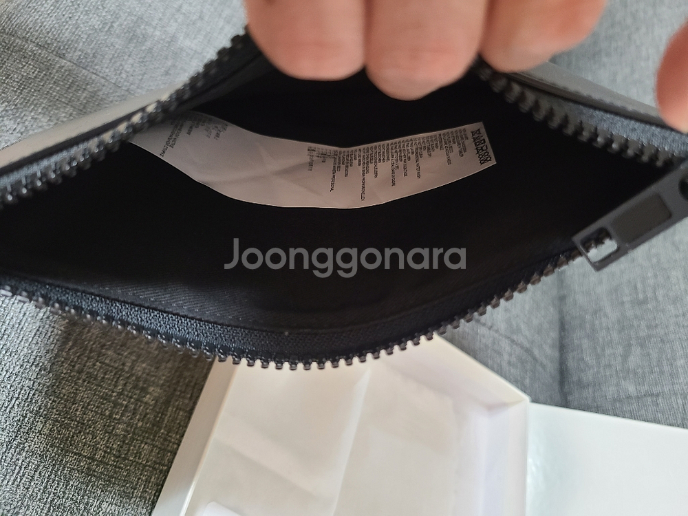 (정품)메종마르지엘라 클러치--2