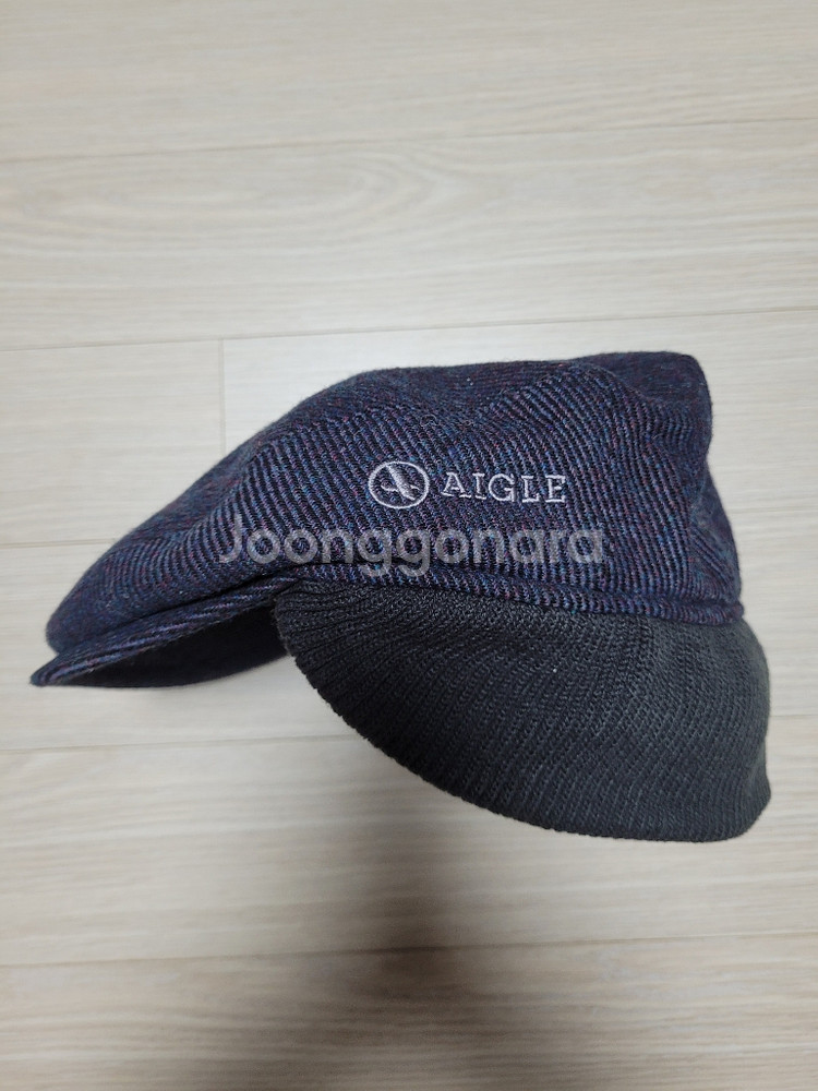 AIGLE 기모 모자 Size M--1