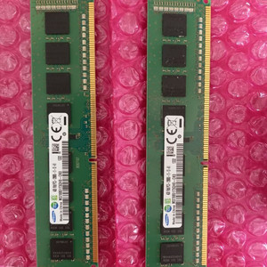 DDR3 4GB 12800 2개