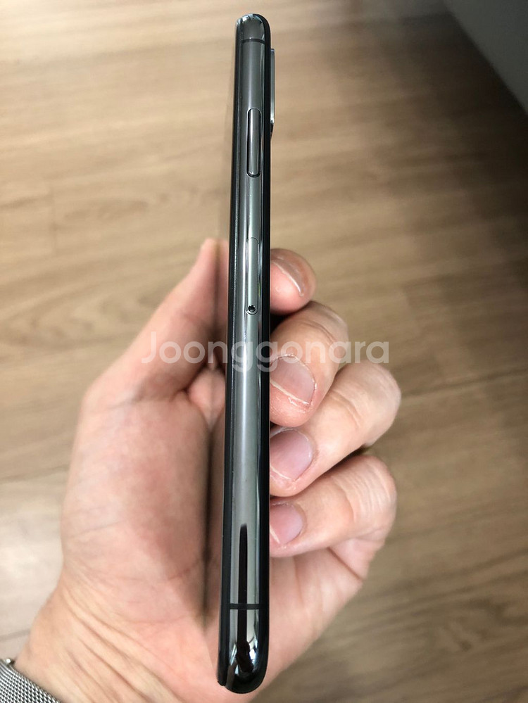 아이폰 XS 스페이스그레이 (검정) 64GB--2