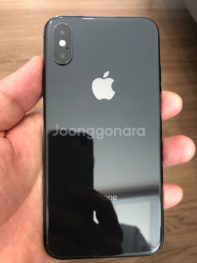 아이폰 XS 스페이스그레이 (검정) 64GB--1