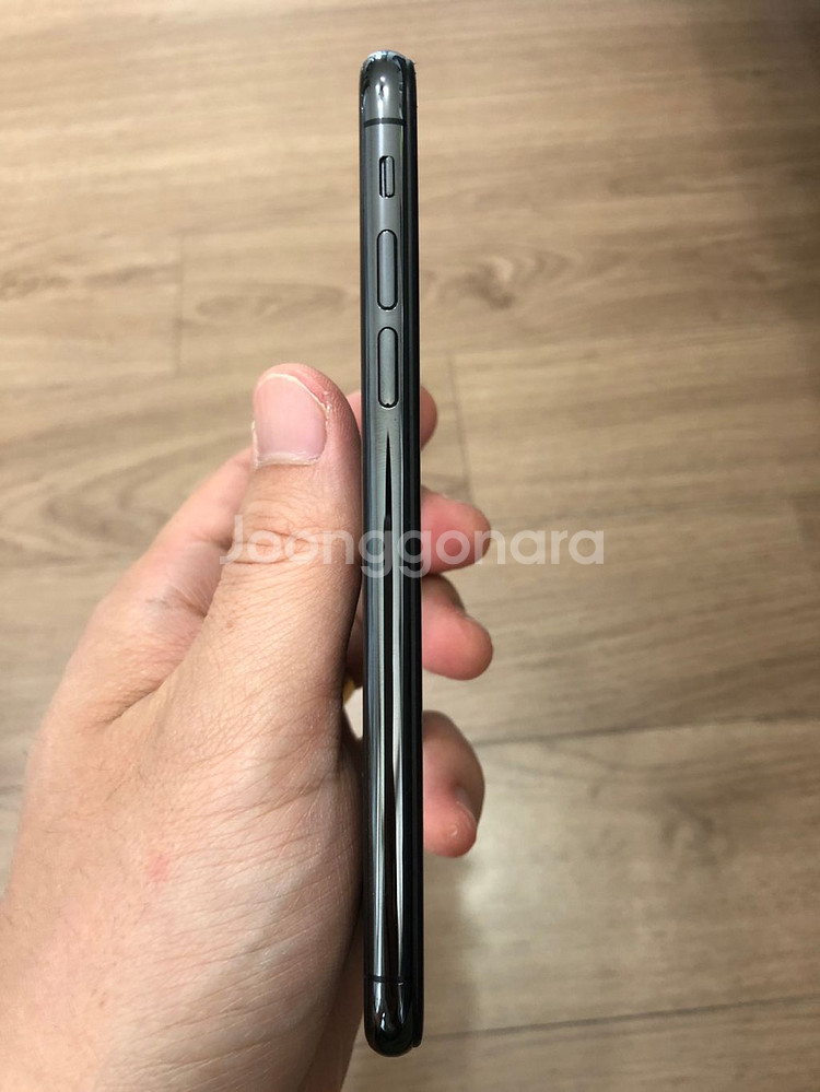아이폰 XS 스페이스그레이 (검정) 64GB--3