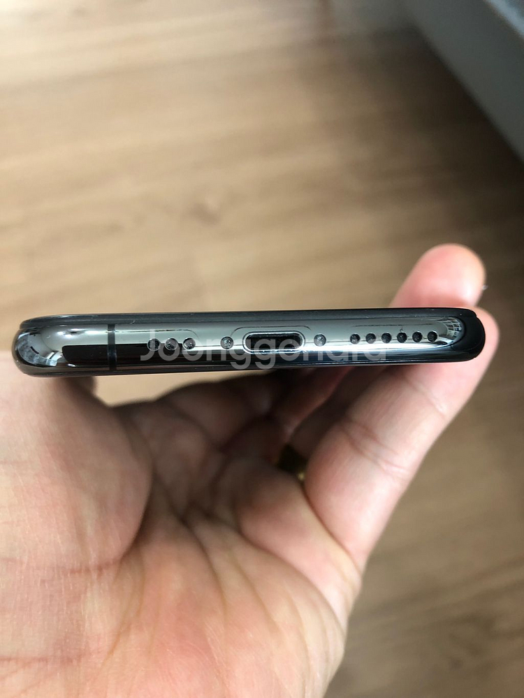 아이폰 XS 스페이스그레이 (검정) 64GB--5