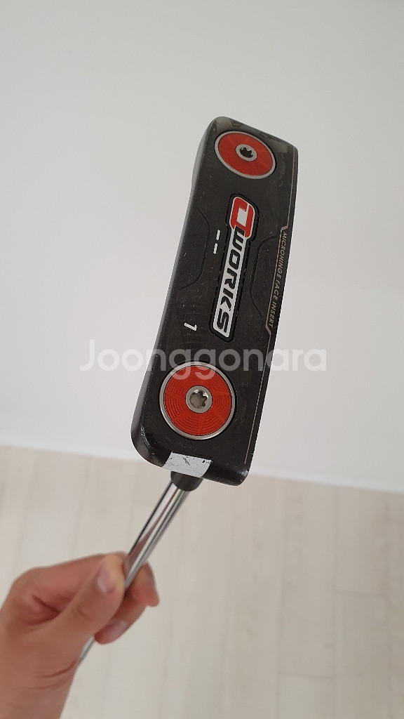 오디세이 퍼터 O 워크스 블레이드--1