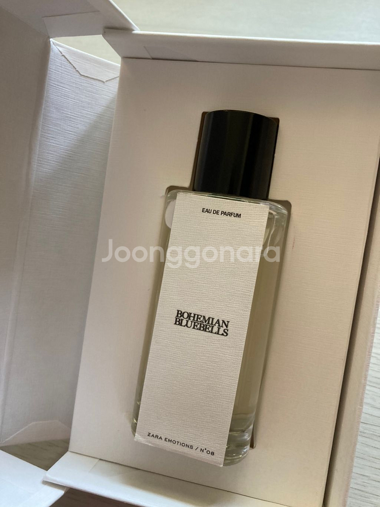 자라 조말론 보헤미안 블루벨 40ml--3